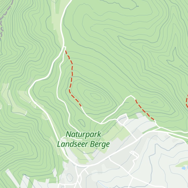 Map of Klosterberg