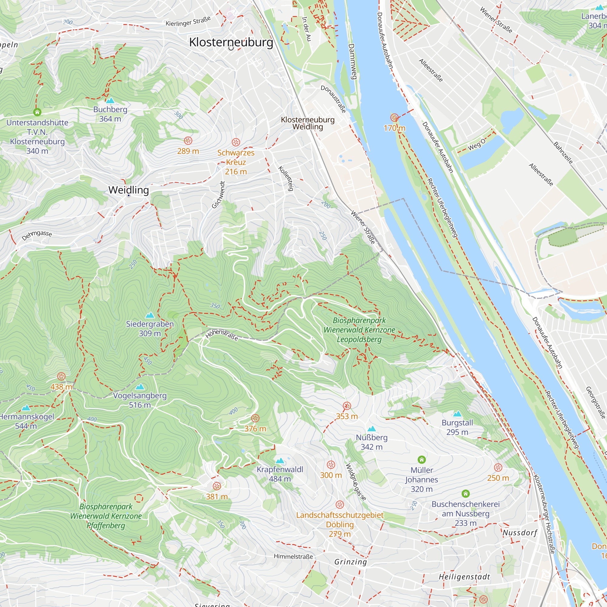 Check-in map