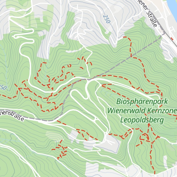 Map of Josefinenhütte