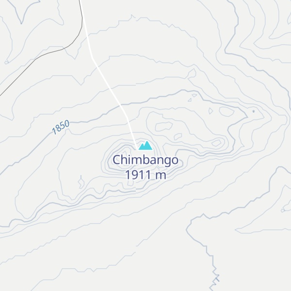 Map of Chimbango
