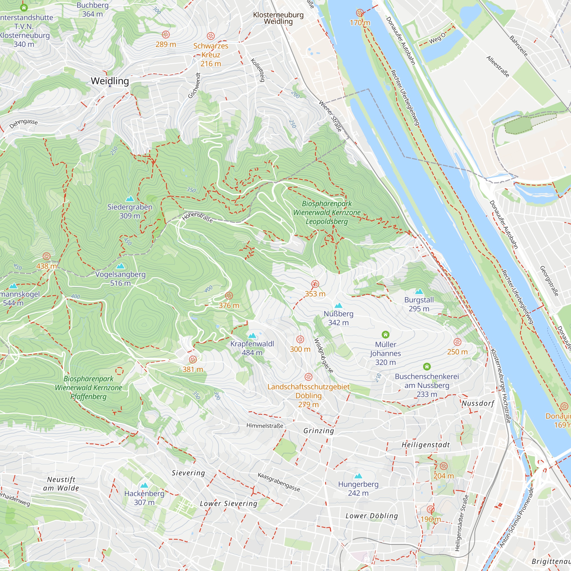 Food‘Amour map