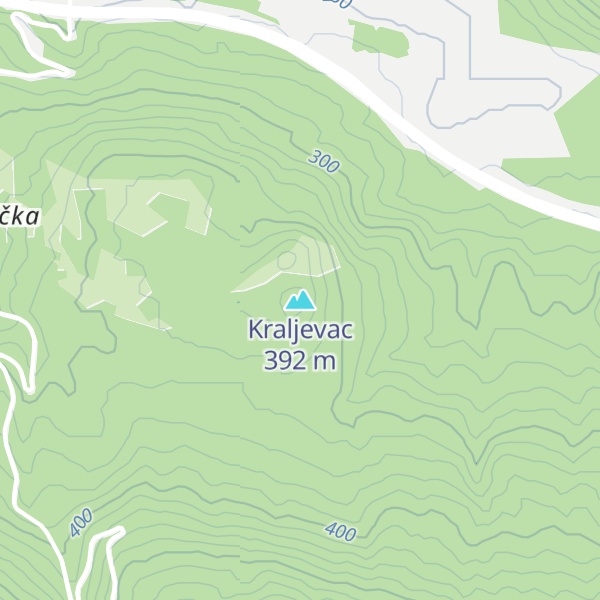 Map of Kraljevac