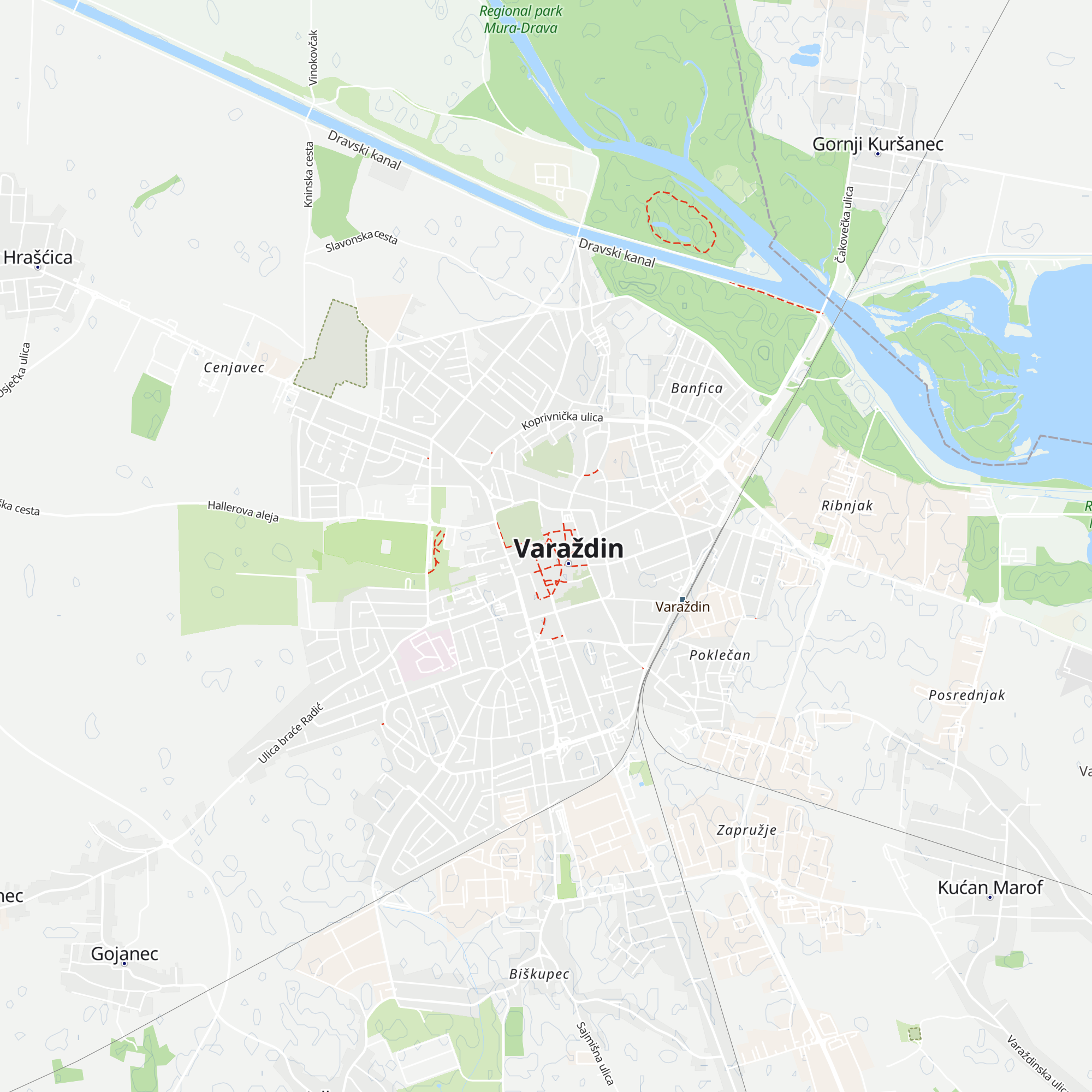 Turistička zajednica grada Varaždina map