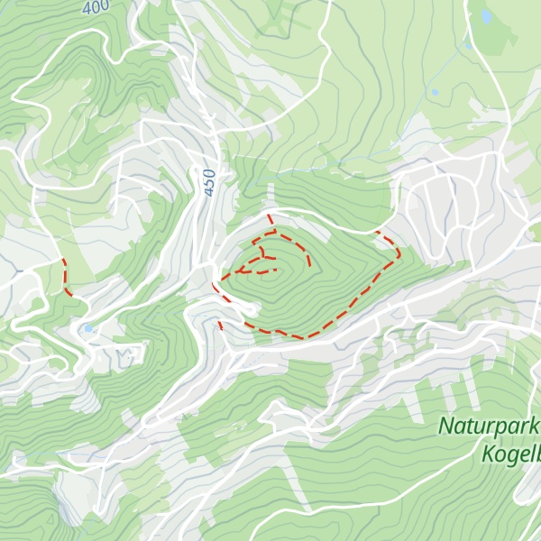 Map of Hausberg