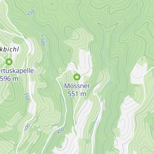 Map of Mössner
