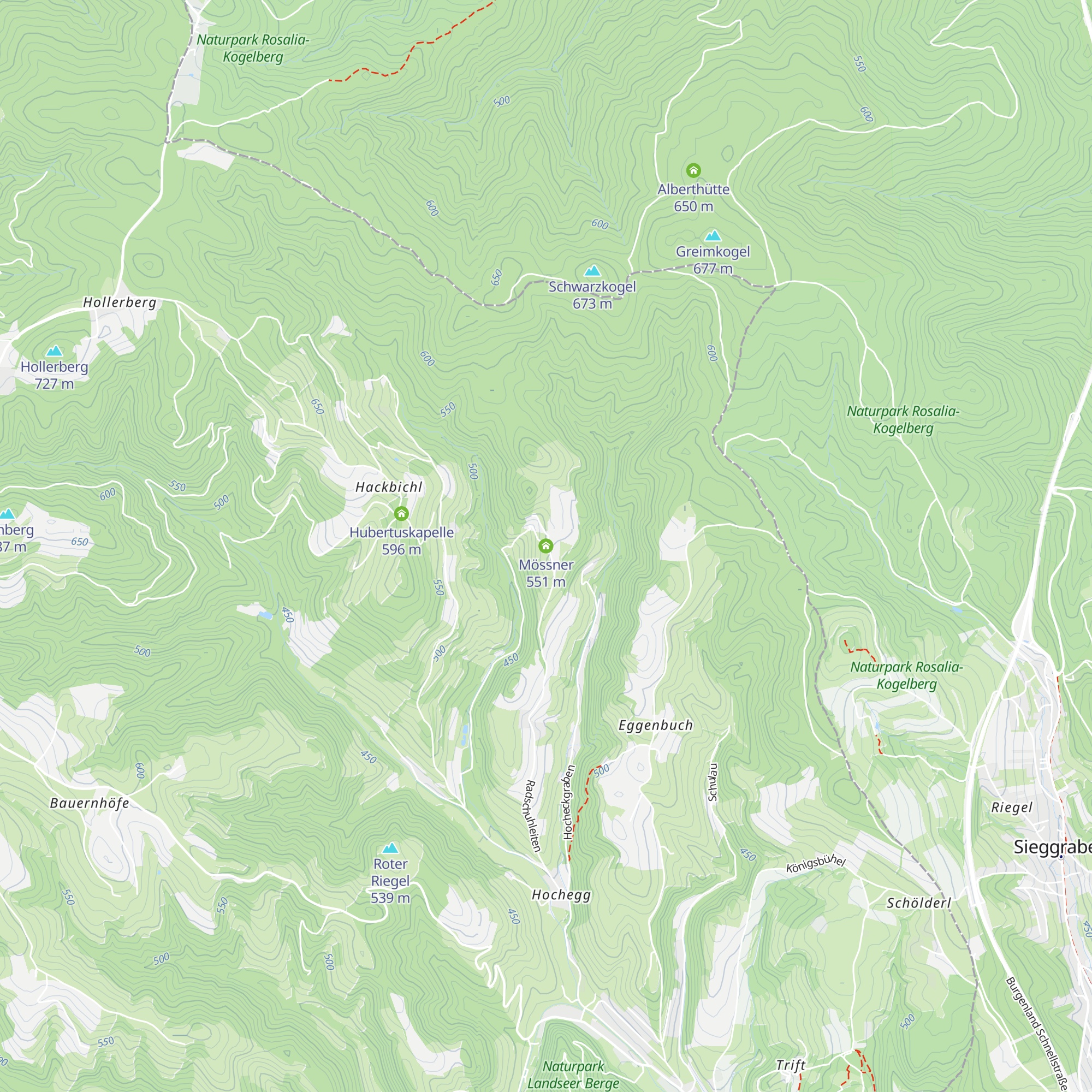Mössner map