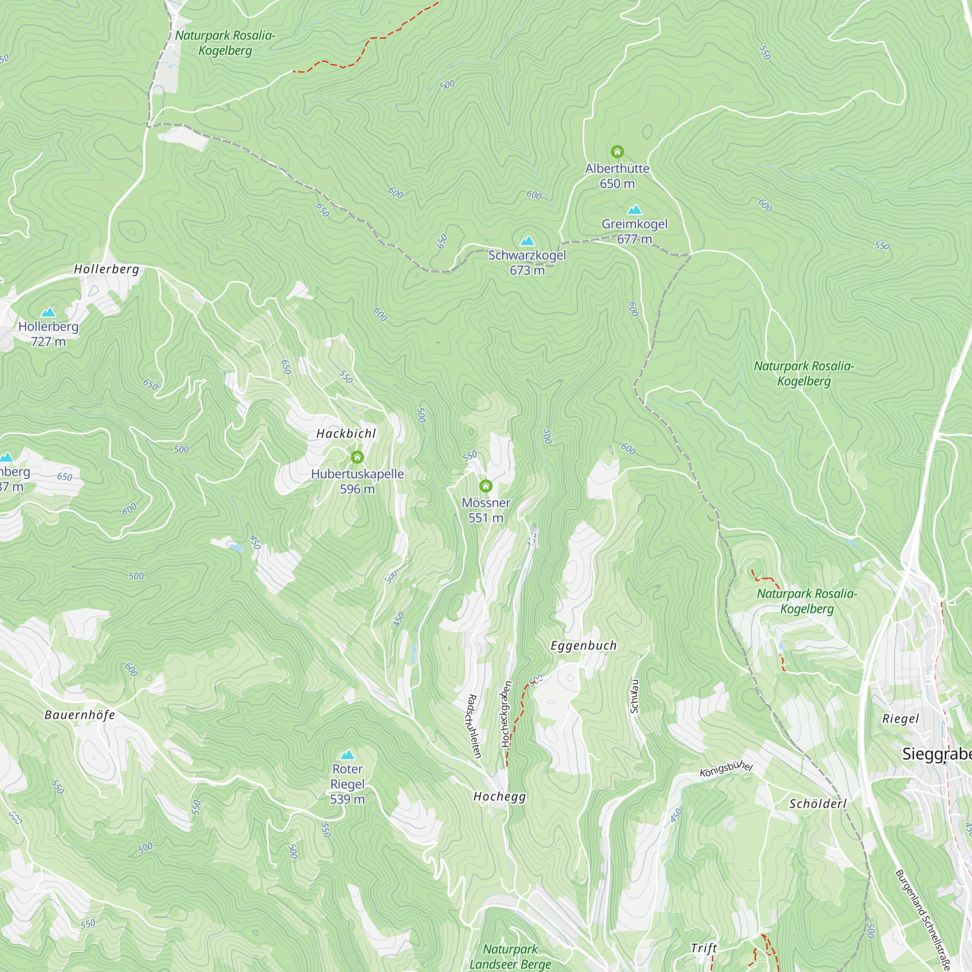 Mössner map
