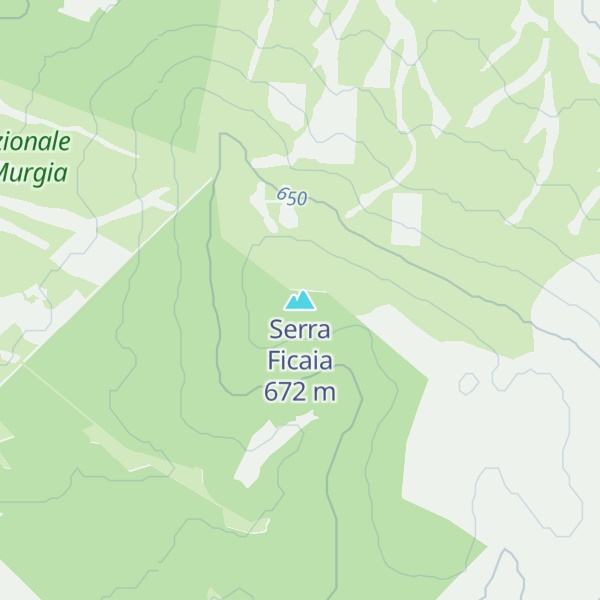 Map of Serra Ficaia