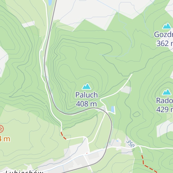 Map of Paluch