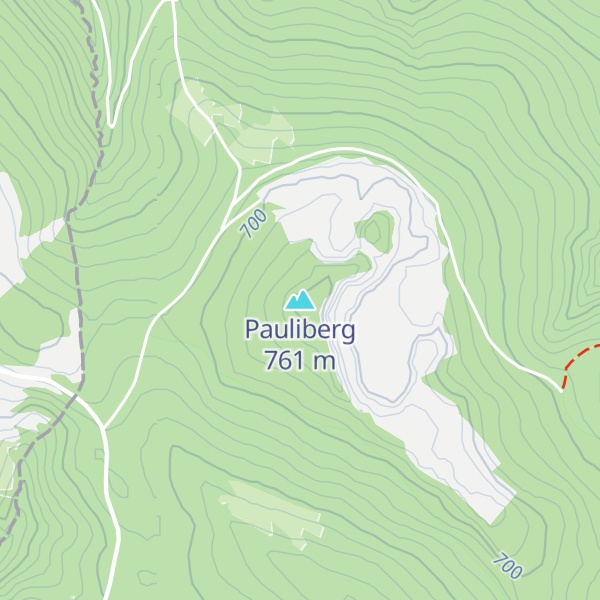 Map of Pauliberg