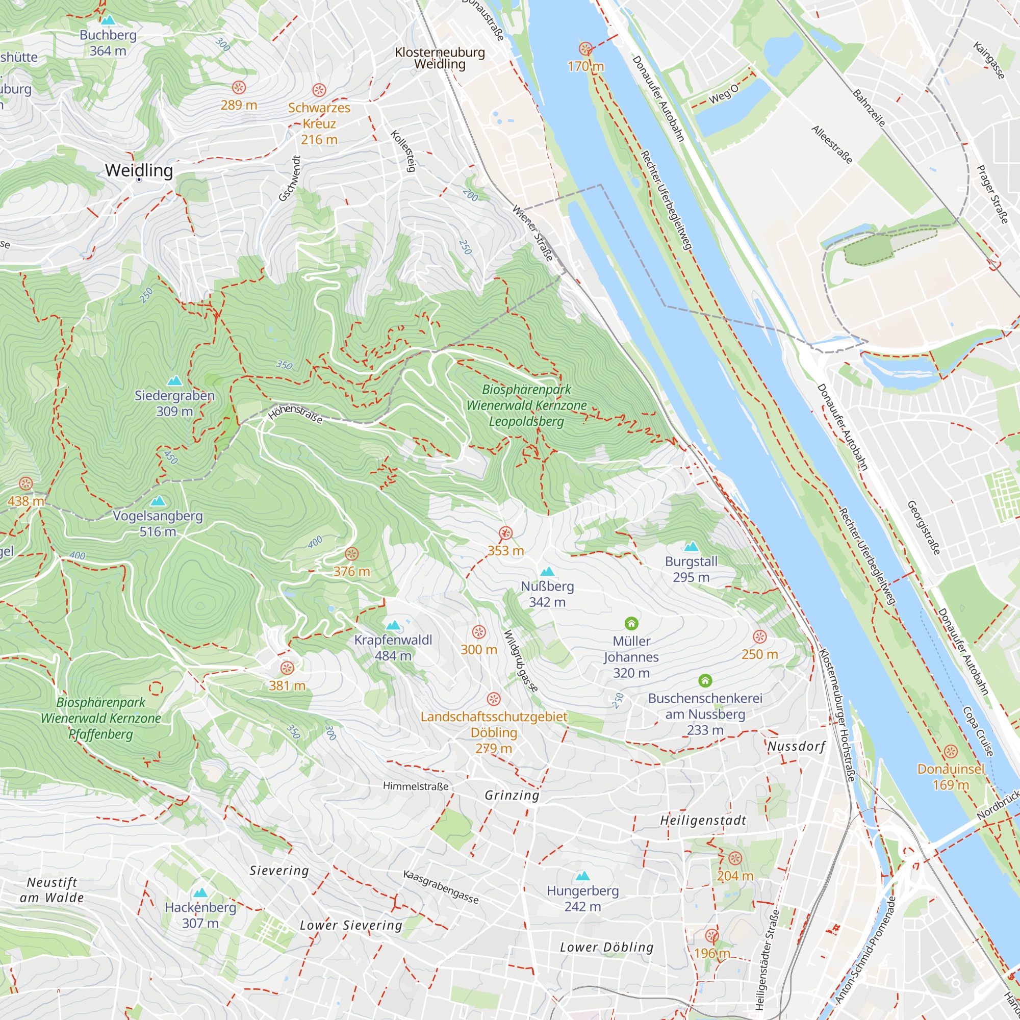 Weingut Wailand map