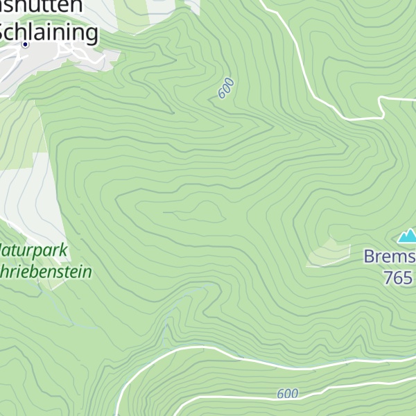Map of Hoher Stein