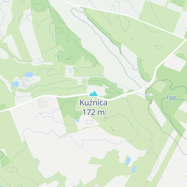 Map of Kuźnica