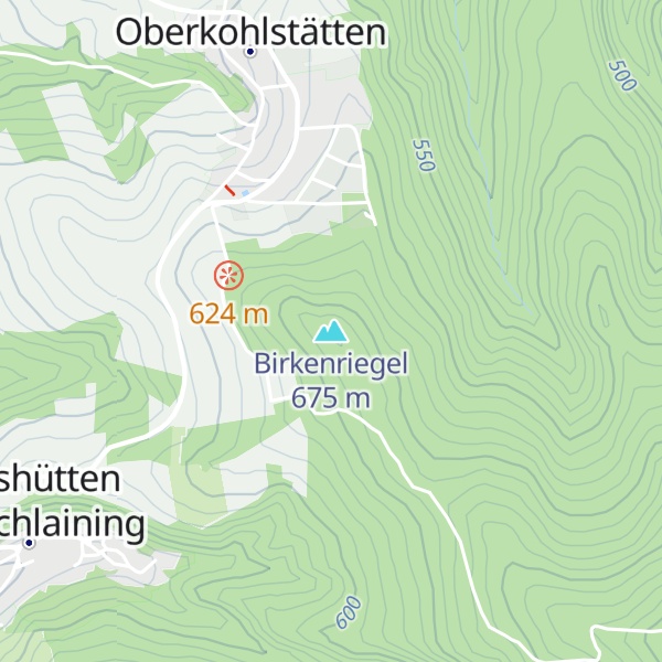Map of Birkenriegel
