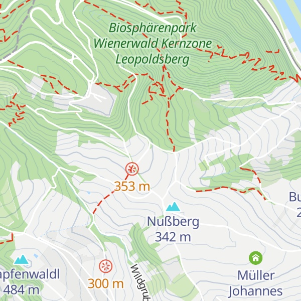 Map of Buschenschank Feuerwehr Wagner