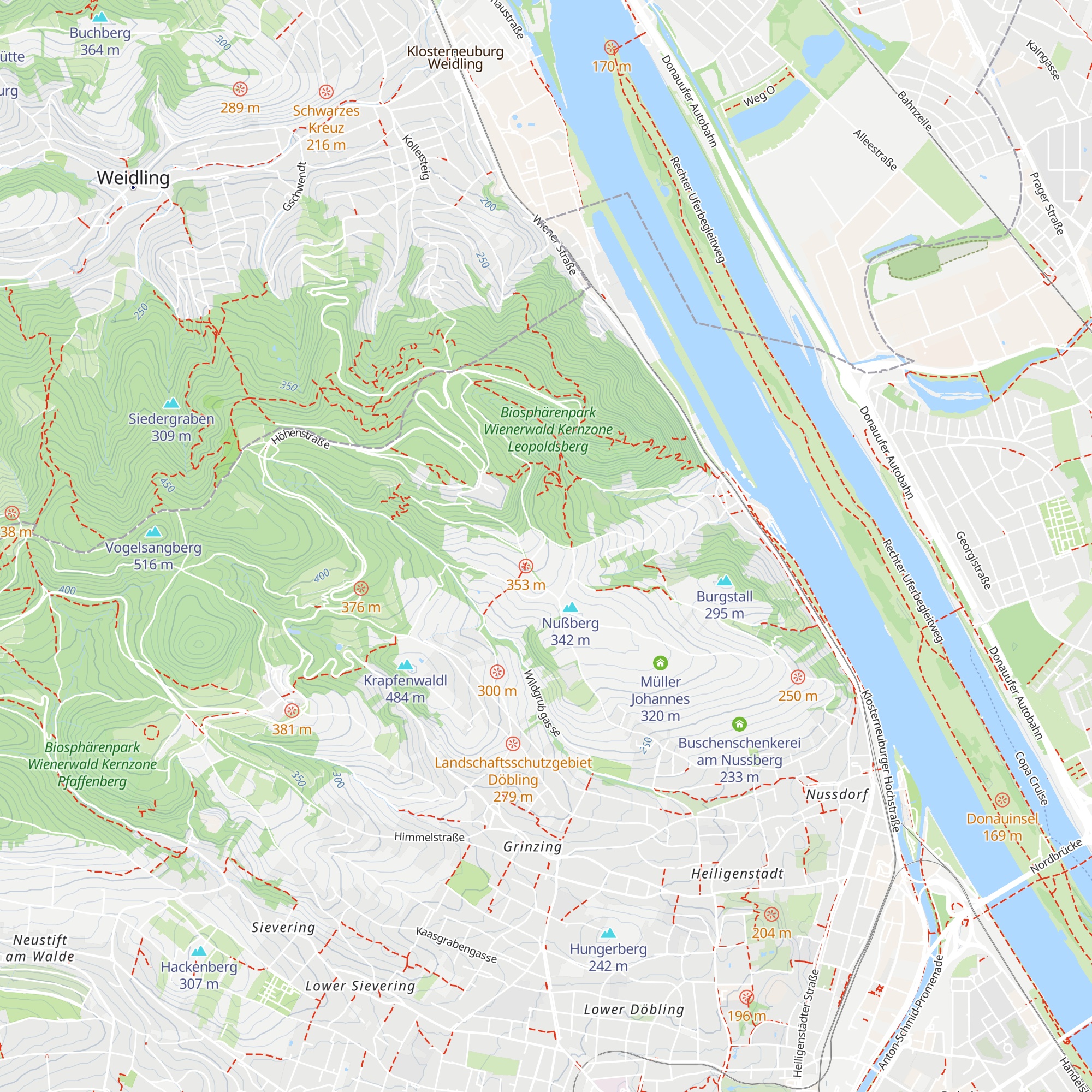 Buschenschank Feuerwehr Wagner map