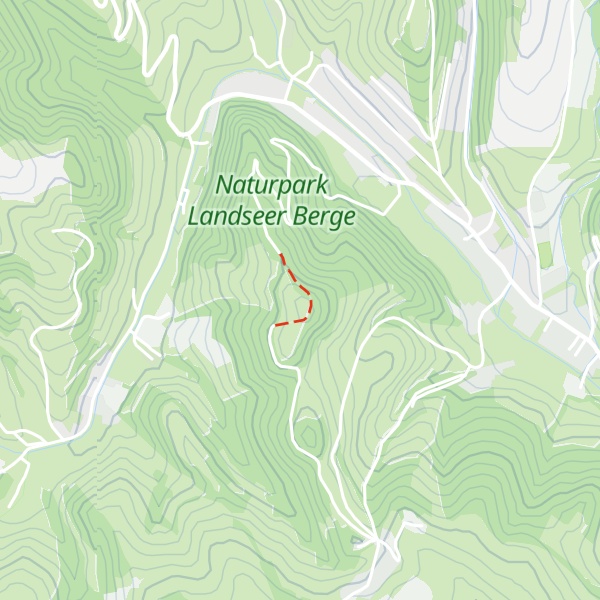 Map of Schlossberg
