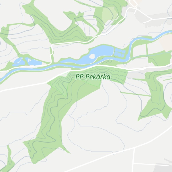 Map of Pekárka [Alexovice]