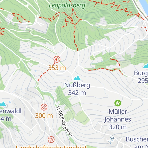 Map of Heuriger Sirbu