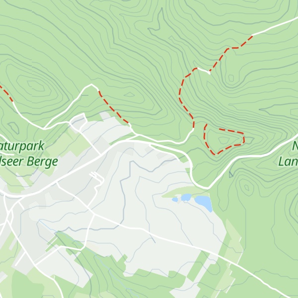 Map of pur