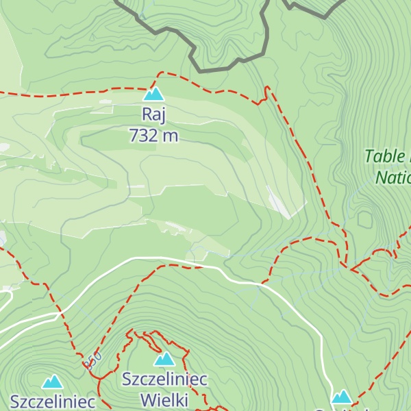 Map of Bykowa