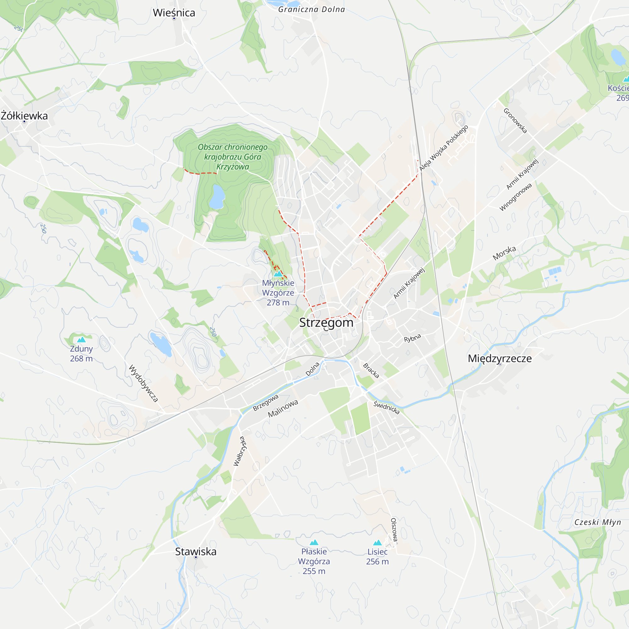 Punkt informacji turystycznej map
