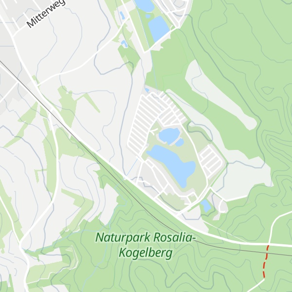 Map of Strandhütte