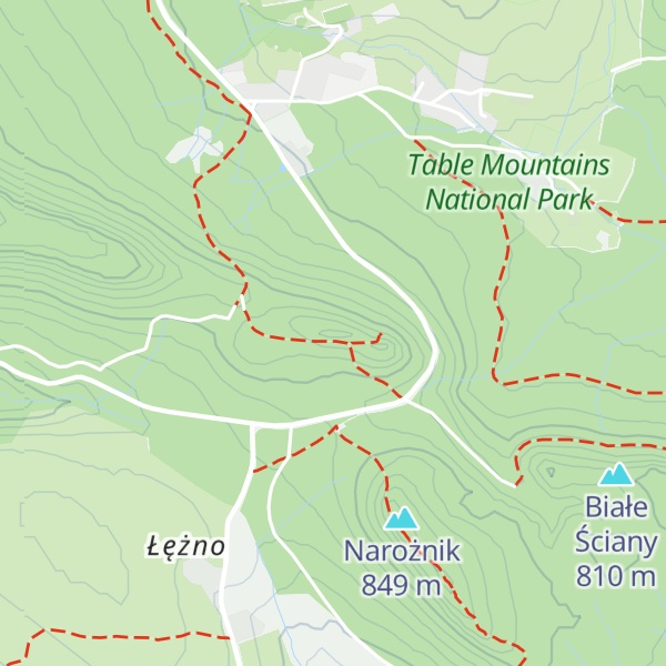 Map of Ptak