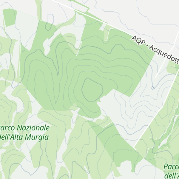 Map of Serra Cecibizzo