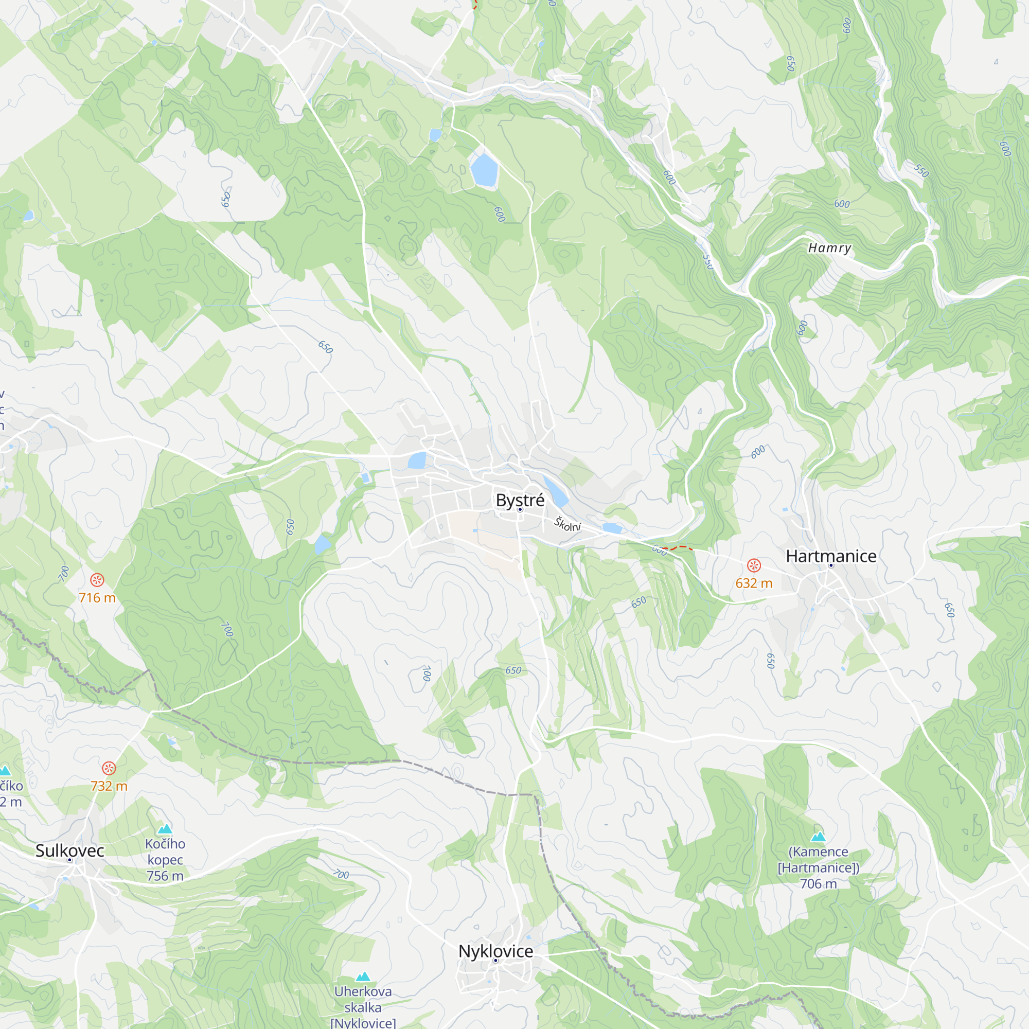 Turistické Informační Centrum map