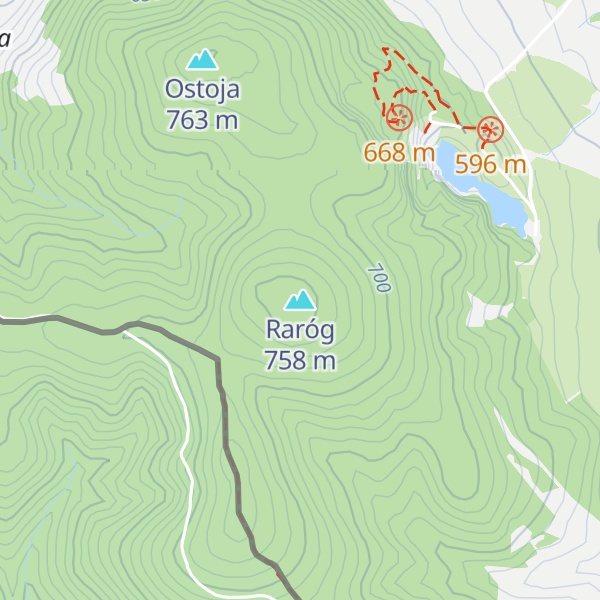 Map of Raróg