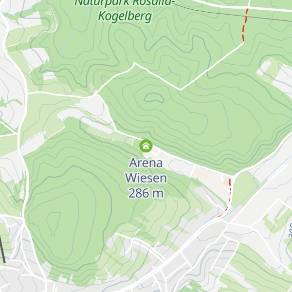 Map of Arena Wiesen