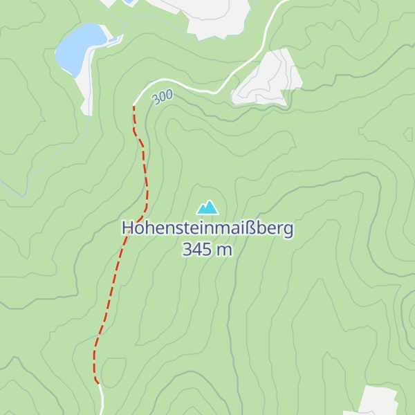 Map of Hohensteinmaißberg