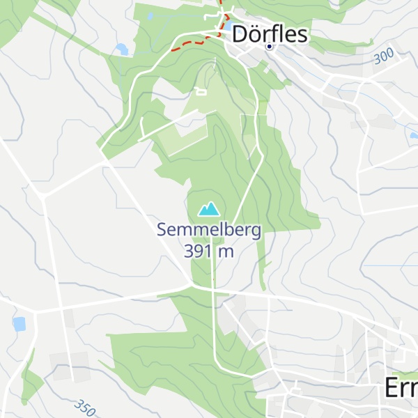 Map of Semmelberg