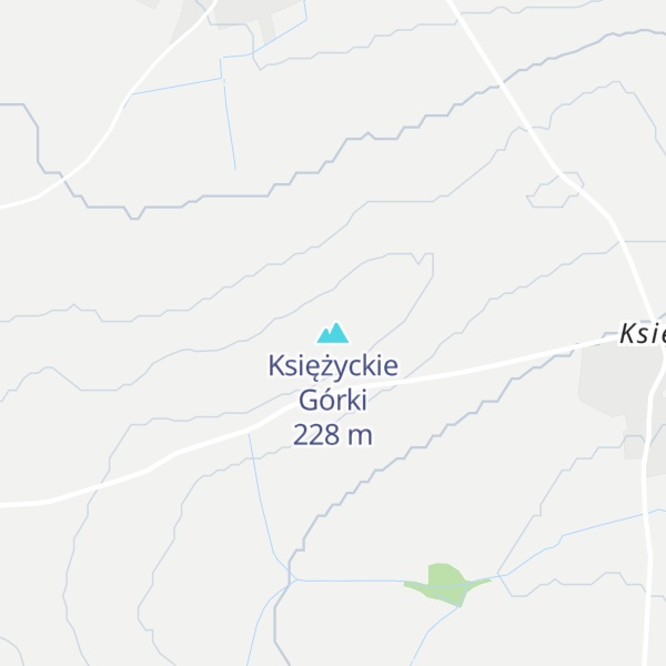 Map of Księżyckie Górki