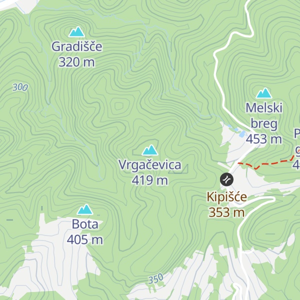 Map of Vrgačevica