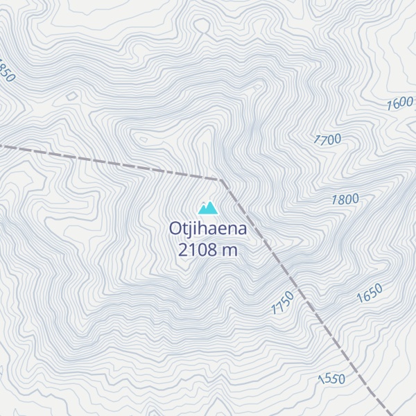 Map of Otjihaena