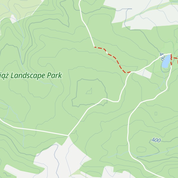 Map of Witosz