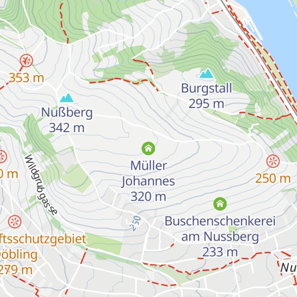 Map of Müller Johannes