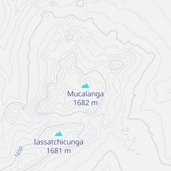 Map of Mucalanga