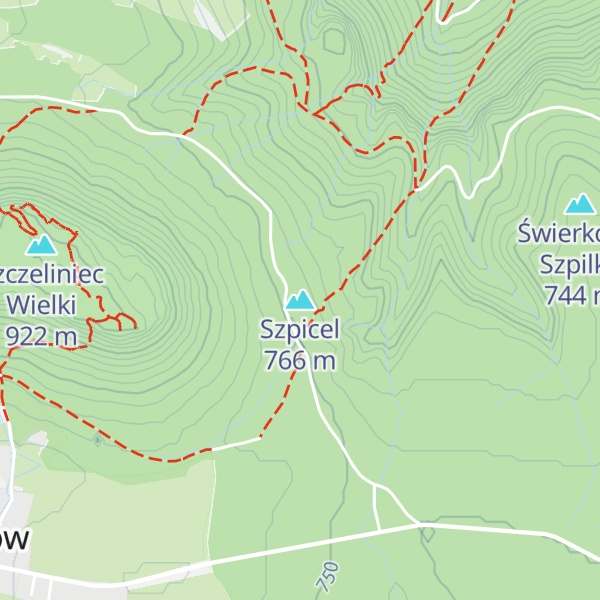 Map of Szpicel