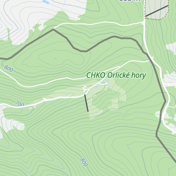 Map of Čihalka