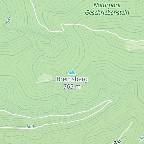 Map of Bremsberg