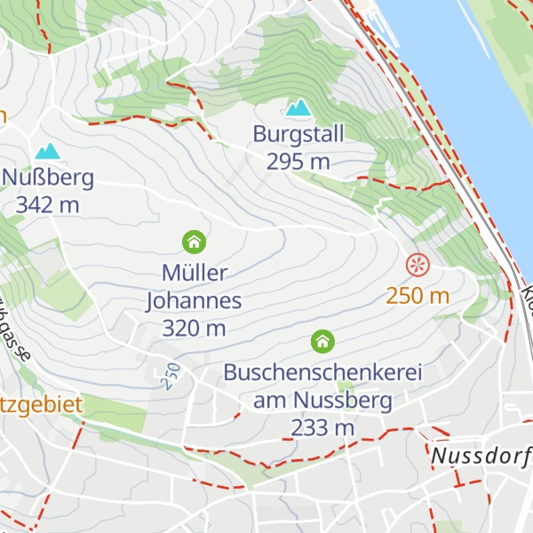 Map of Buschenschank Franzinger