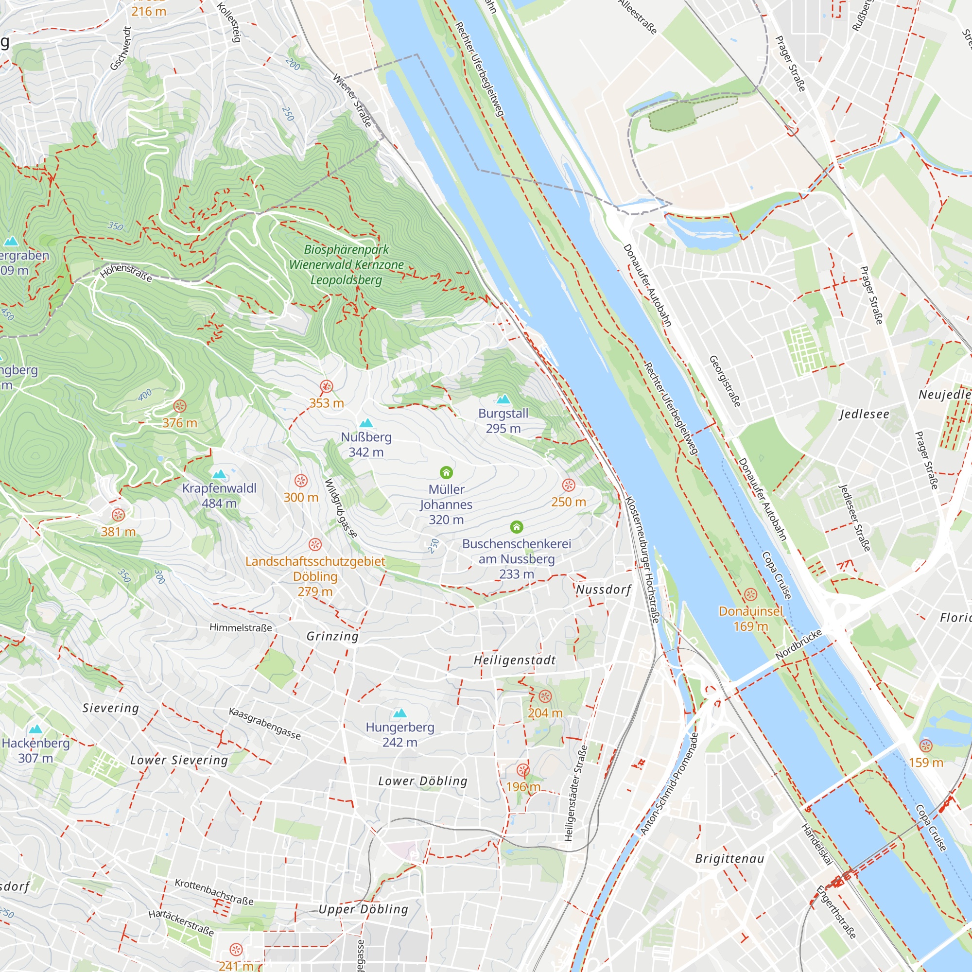 Buschenschank Franzinger map