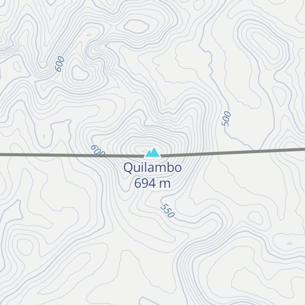 Map of Quilambo