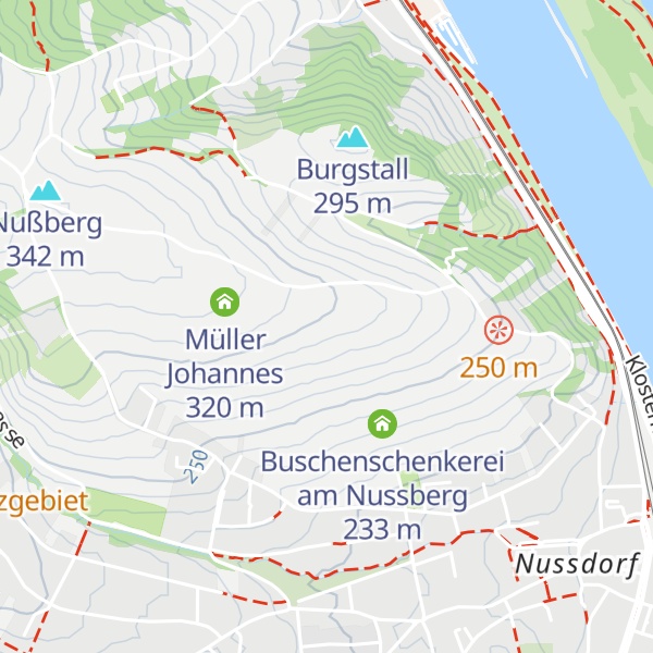 Map of Mischpoche im Weingarten