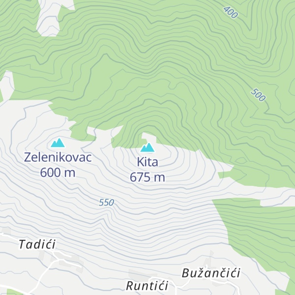 Map of Kita