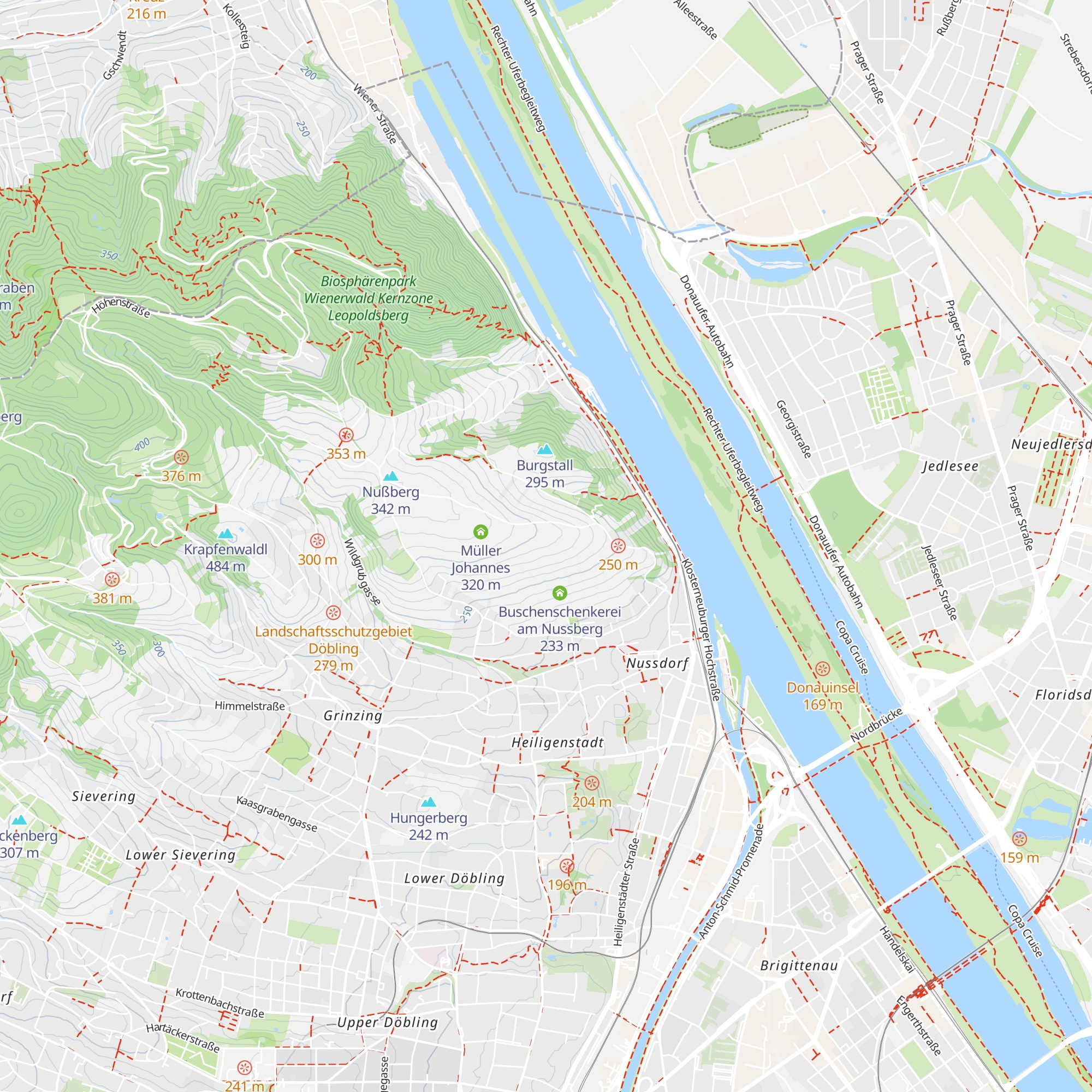 Buschenschank Windischbauer map