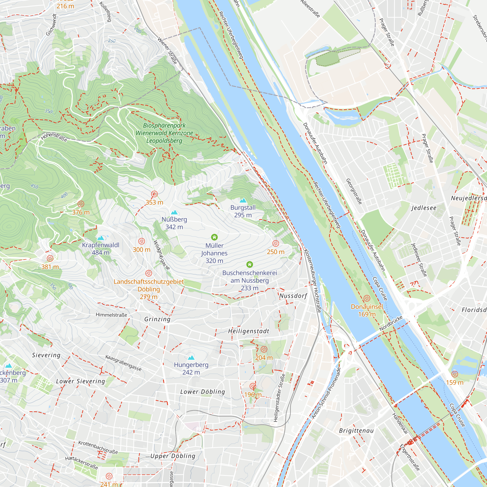 Buschenschank Windischbauer map